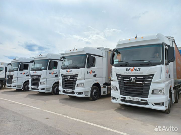 Водитель категории с е