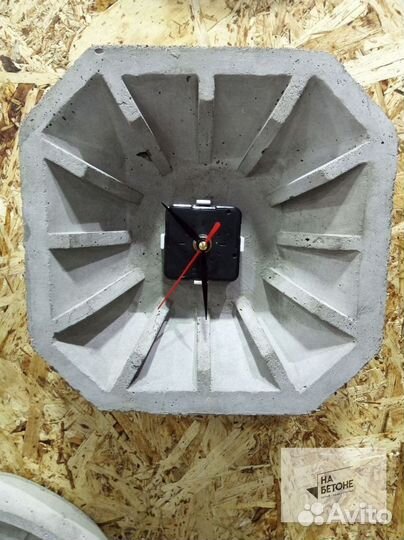 Часы настенные. Механические часы на стену лофт