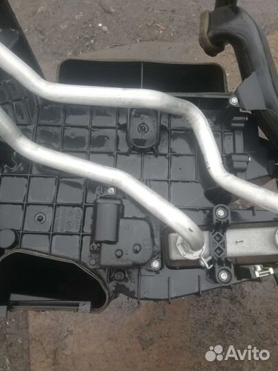 Радиатор печки отопителя на УАЗ Патриот