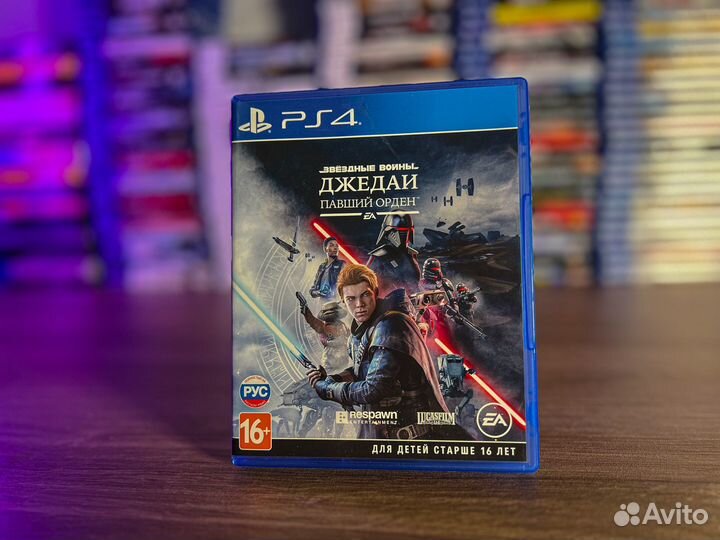 Игра для приставки PS4 - Джедаи: Павший орден