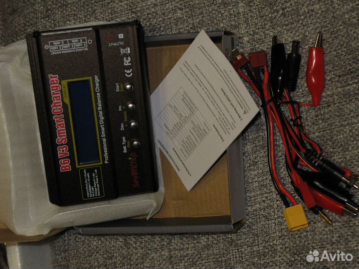 Универсальное зарядное устройство с бп imax b6