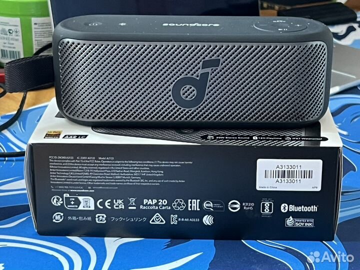 Колонка Anker soundcore motion 100