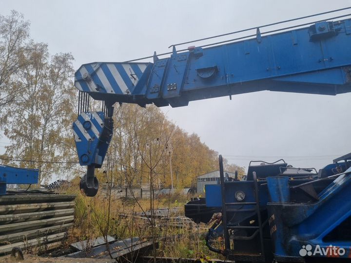 Жд кран сокол 80.01 (едк-500/тс)