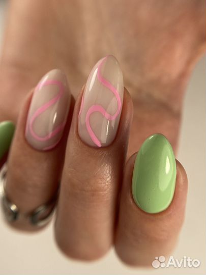 Маникюр педикюр на дому