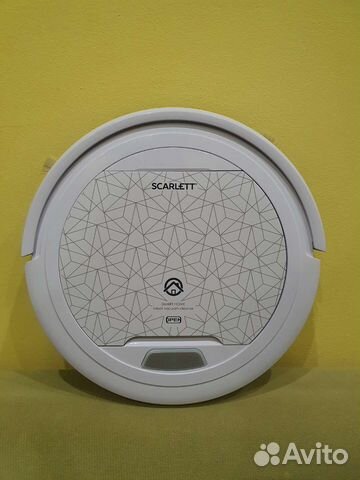 Робот-пылесос Scarlett SC-VC80R21