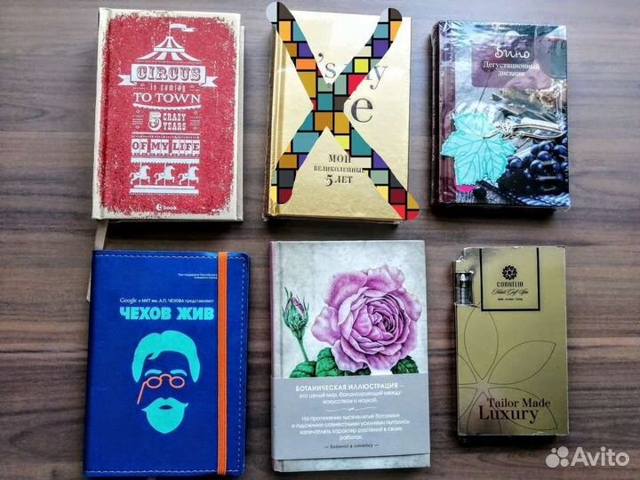 Блокноты, пятибуки, ежедневники. Новое