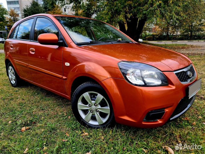 Kia Rio 1.4 МТ, 2011, 214 000 км