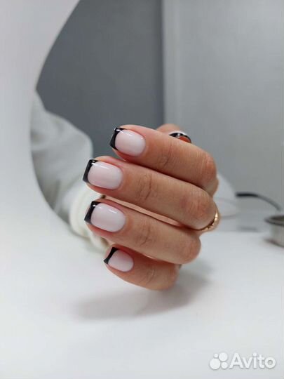 Маникюр с покрытием