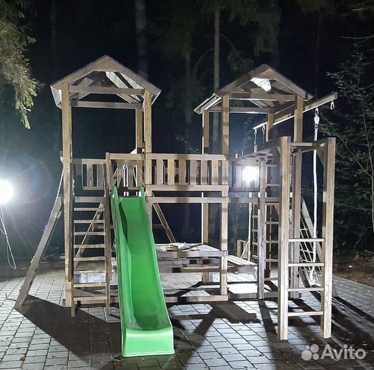 Детская игровая площадка Taalo Серия D1 модель 3