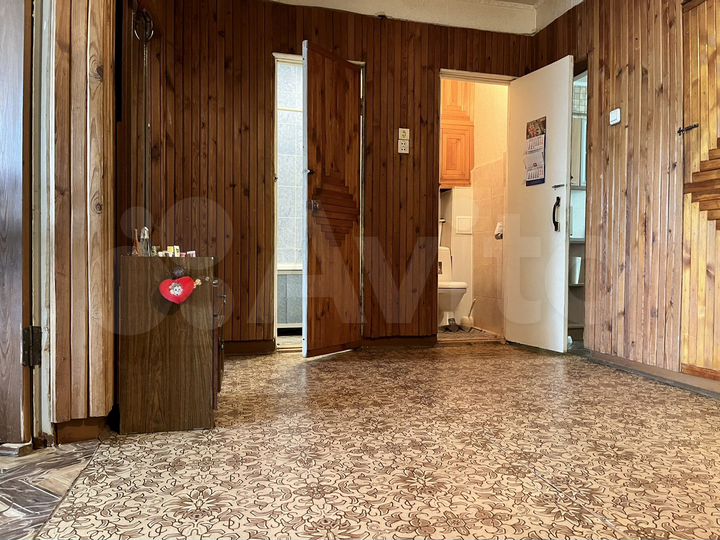 3-к. квартира, 74,2 м², 2/2 эт.