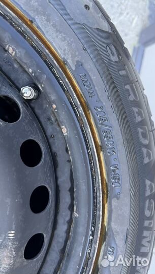 Летние колеса focus 205/55/16