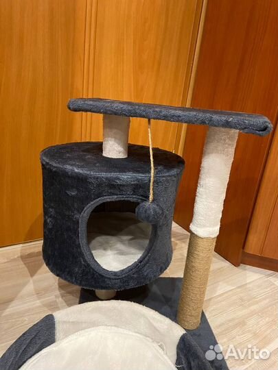 Когтеточка домик для кошки