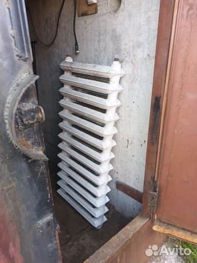 Чугунная батарея