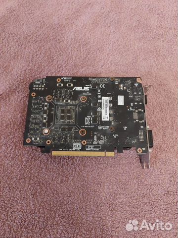 Видеокарта asus GeForce GTX 1650 phoenix OC