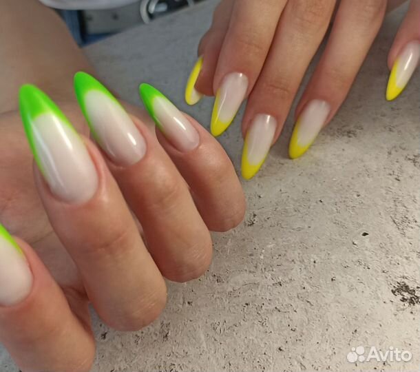 Маникюр педикюр брови и массаж