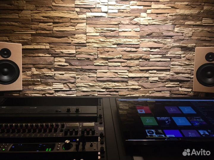 Студия звукозаписи/Запись/Сведение/Мастеринг