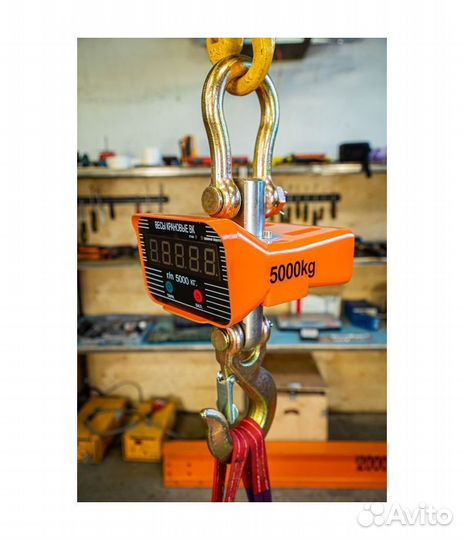 Весы электронные крановые TOR OCS-TY 3T (X)