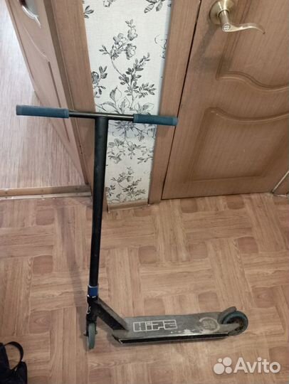 Трюковой самокат hipe x8