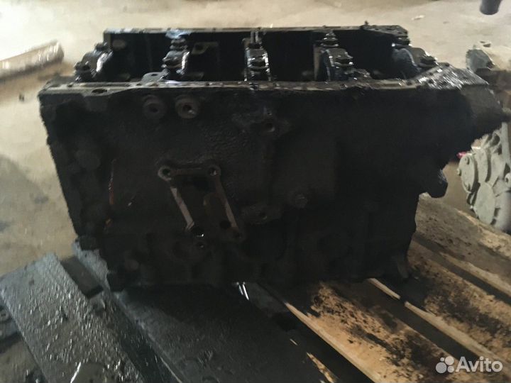 Блок цилиндров двигателя (Hyundai H200)