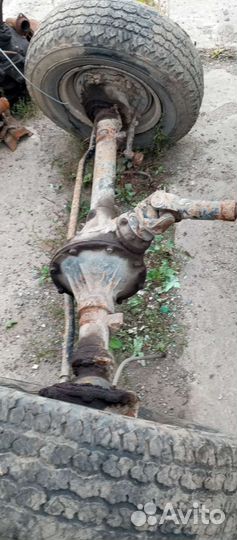 Передний мост УАЗ