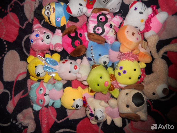 Мягкие мини-игрушки