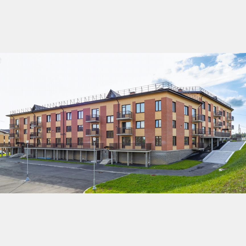 2-к. квартира, 59 м², 1/3 эт.