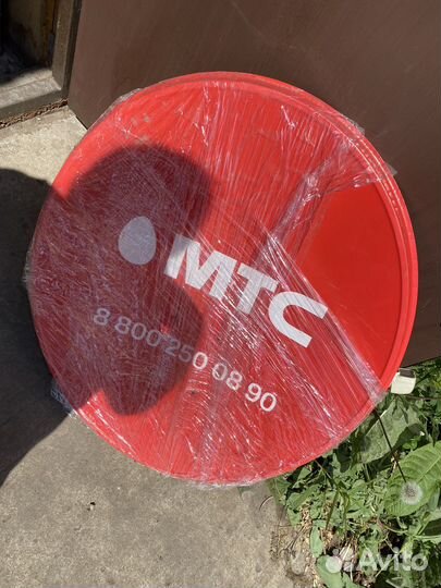 Тарелка МТС новая
