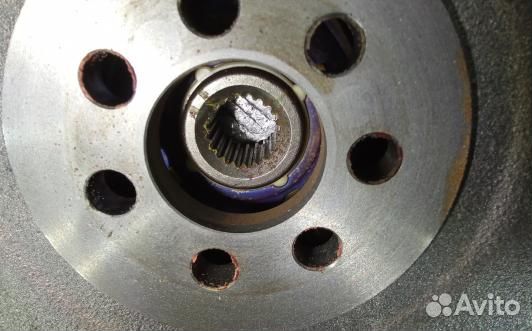 Маховик бензиновый mitsubishi outlander 3 GF0W (JD