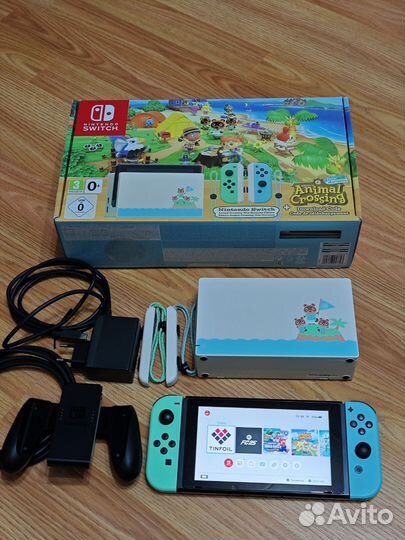 Nintendo switch rev 2 прошитая