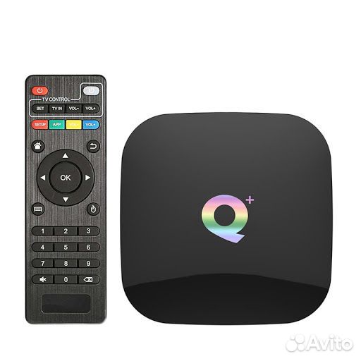 Медиаплеер TV BOX