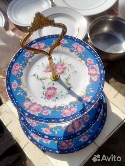 Столовый сервиз новый