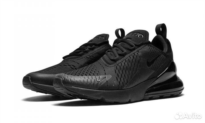 Кроссовки Nike Air Max 270 All Black