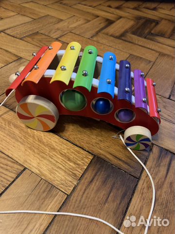 Ксилофон детский