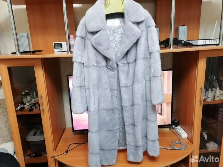 Шуба норковая