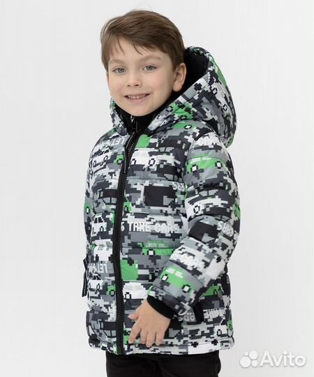 Куртка для мальчика 5 лет