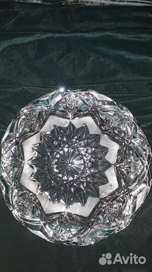 Пепельница хрустальная СССР