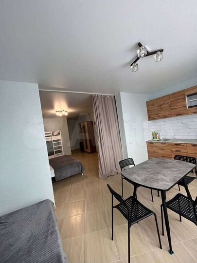 Квартира-студия, 45 м², 2/2 эт.