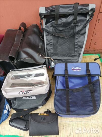 Велосипедные сумки