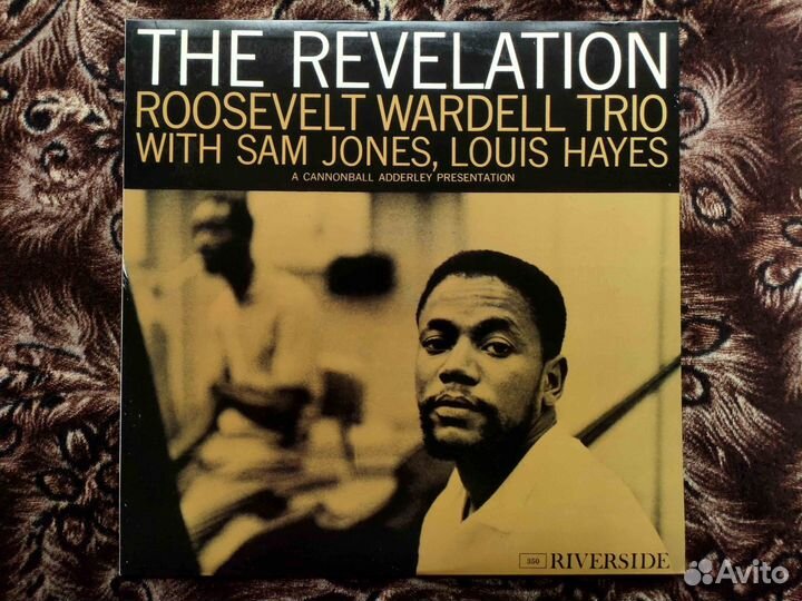 Roosevelt Wardell Trio – The Revelation – US 1990