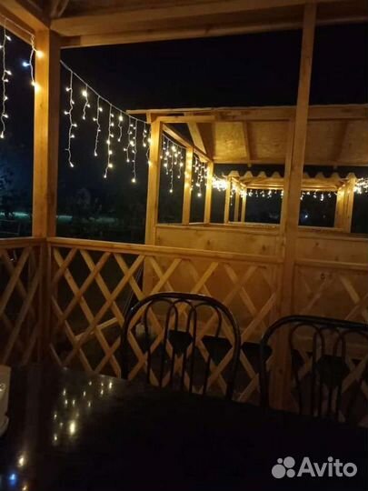 Дачные беседки деревянные