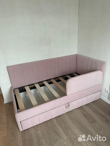 Детская мягкая кровать диванчик Лайни объявление продам