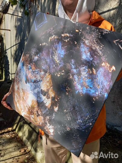 Авторская картина на холсте