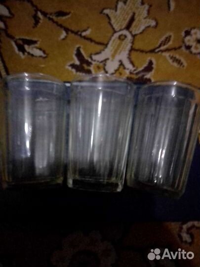 Стаканы граненые СССР