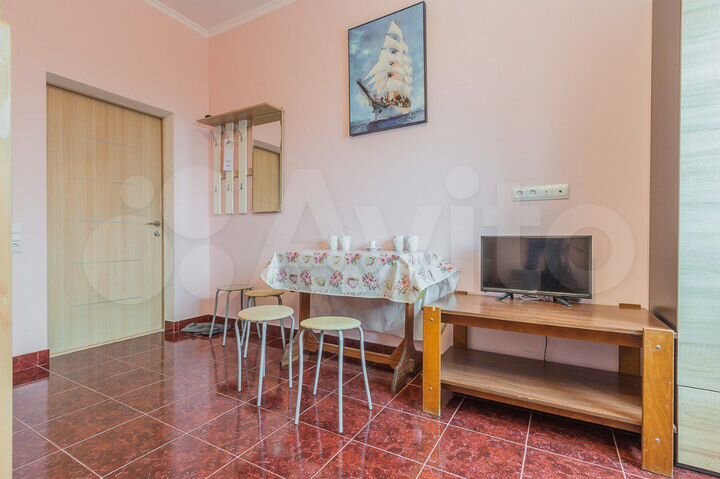 1-к. квартира, 27 м², 1/3 эт.