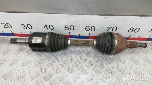 Привод передний левый opel antara (BNT14KS01)