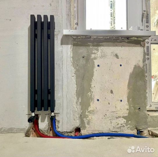 Вертикальный радиатор/ Горизонтальный радиатор