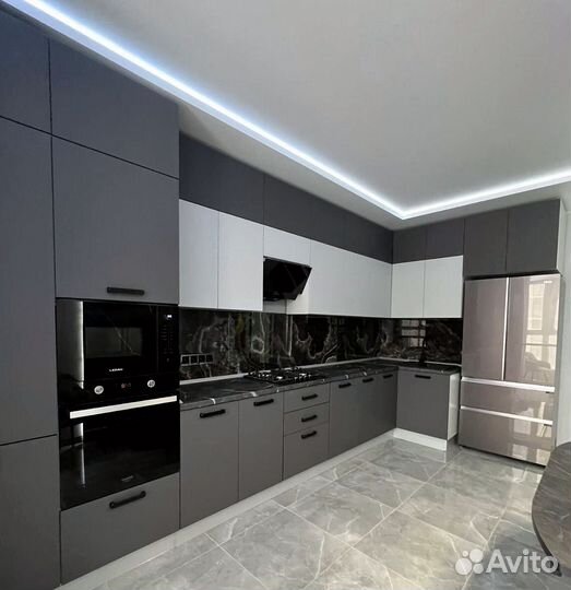 Кухня в стиле минимализм на заказ