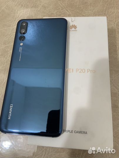 HUAWEI P20 Pro, 6/128 ГБ