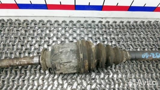 Привод передний правый toyota RAV 4 ZCA2 (99Z10N10