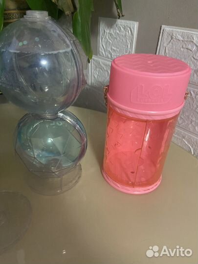 Шары и капсулы LOL